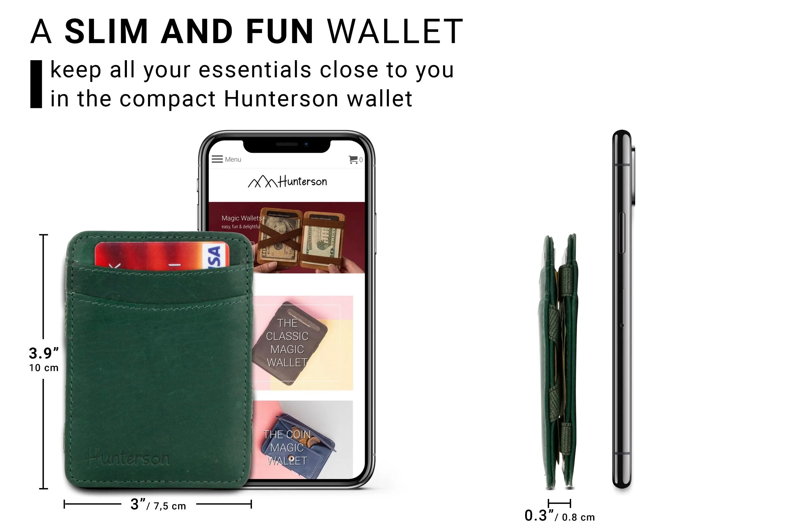 Hunterson RFID Magic Wallet