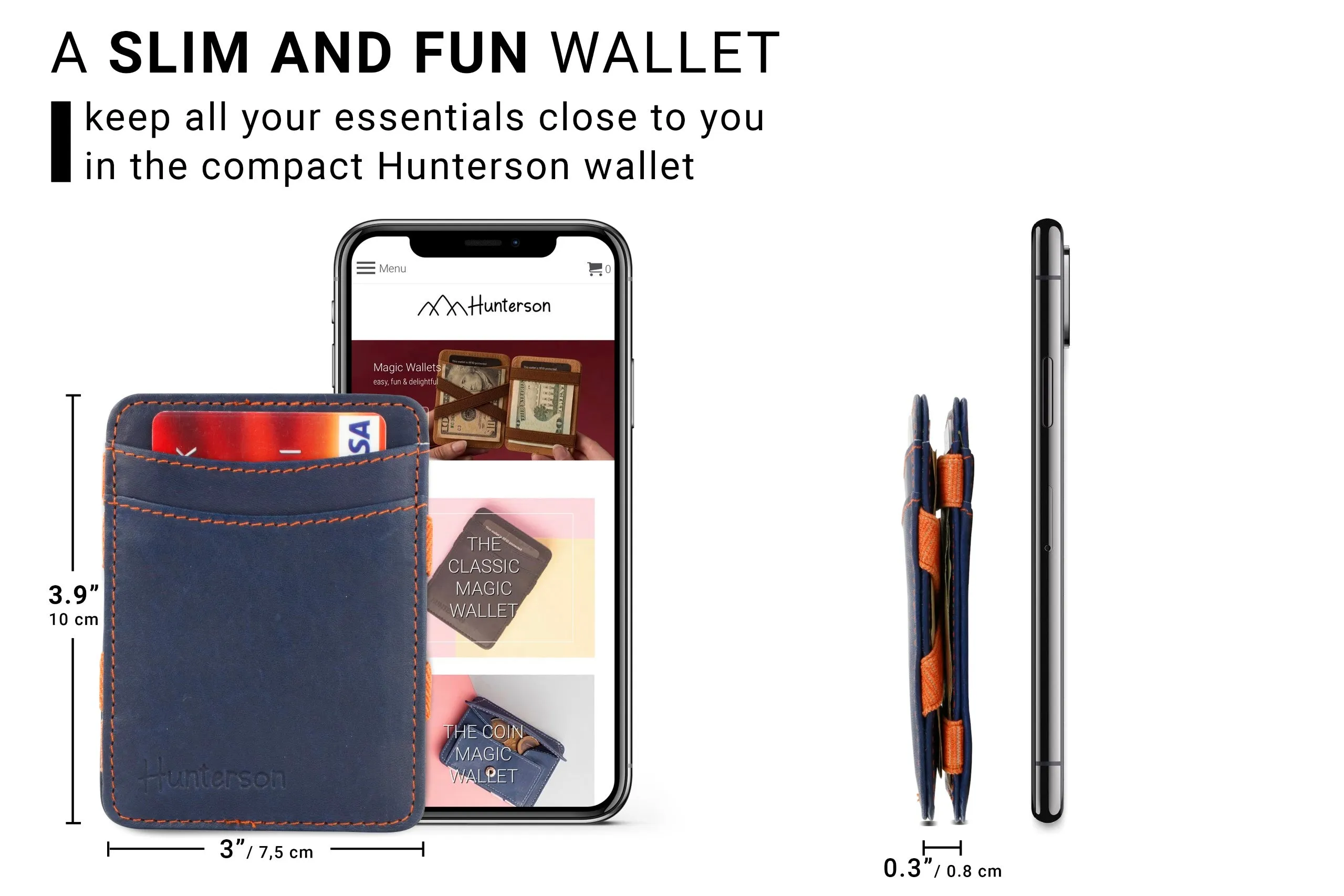 Hunterson RFID Magic Wallet