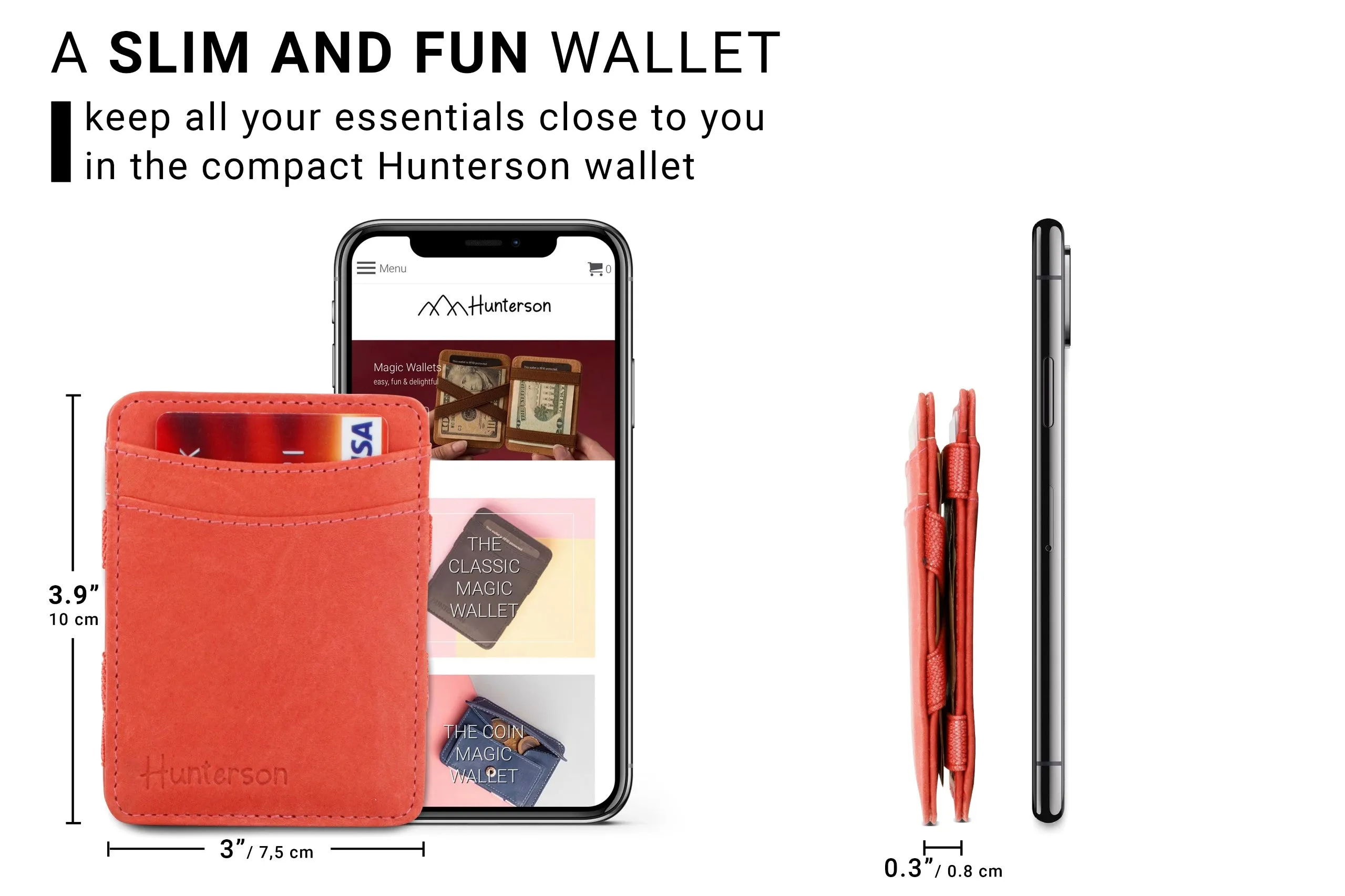Hunterson RFID Magic Wallet