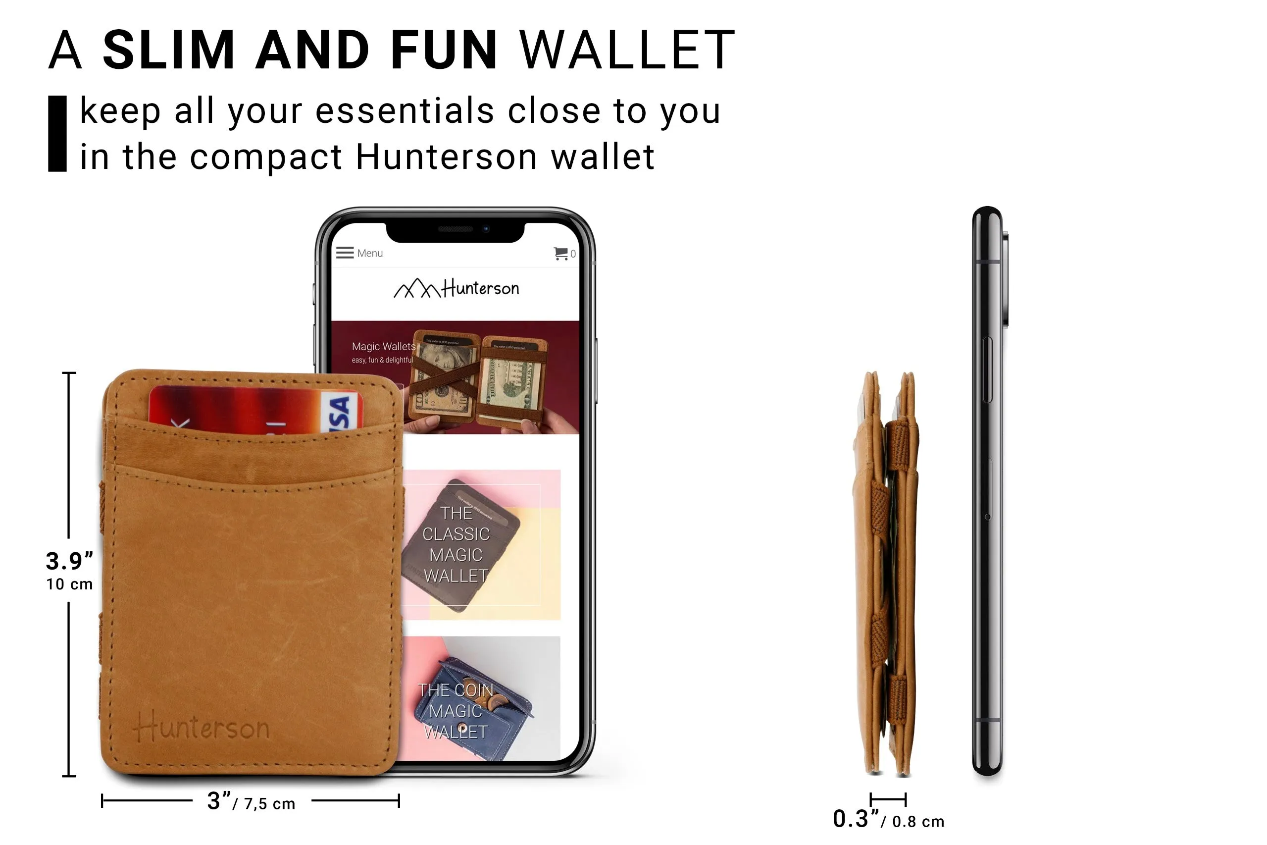 Hunterson RFID Magic Wallet