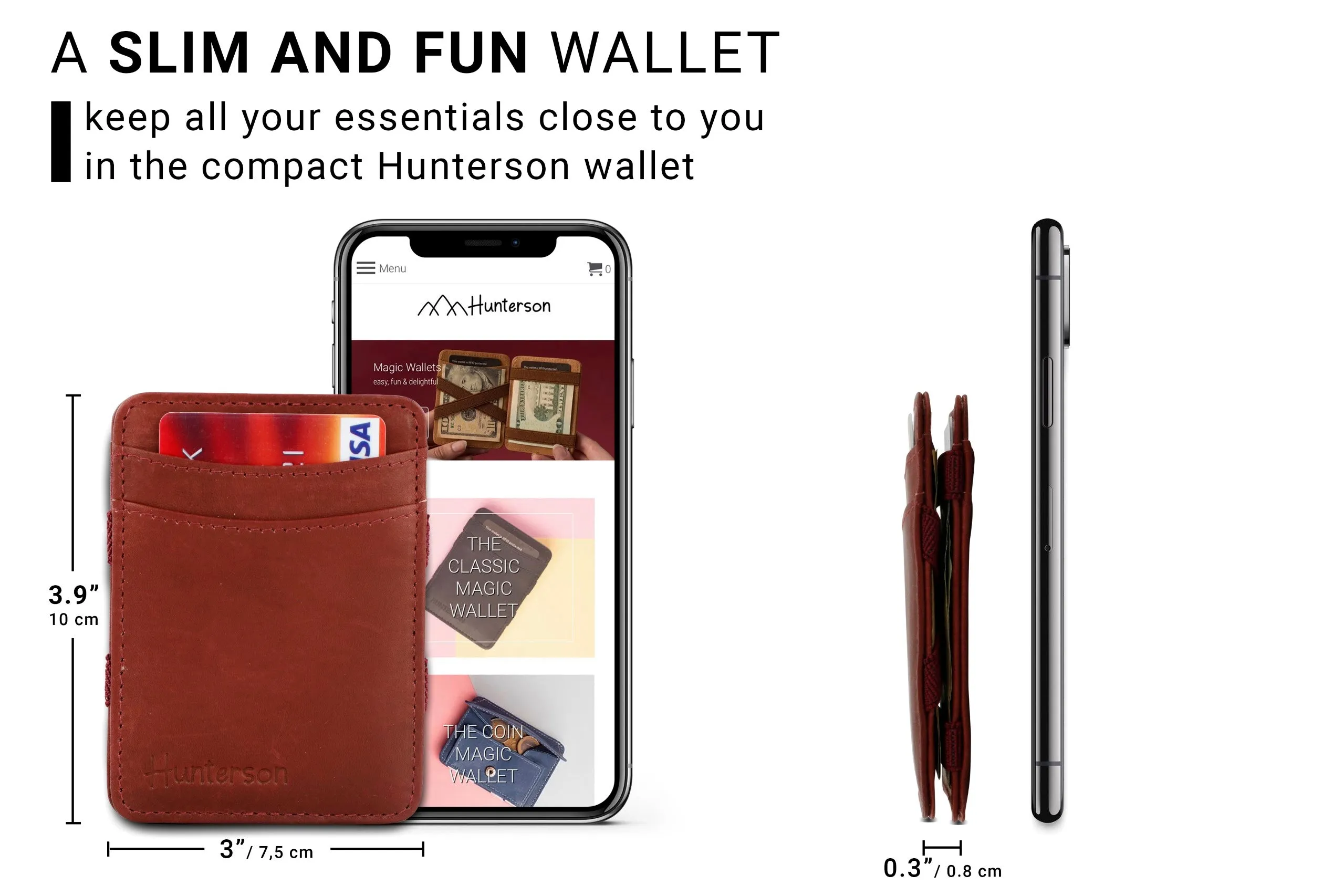Hunterson RFID Magic Wallet