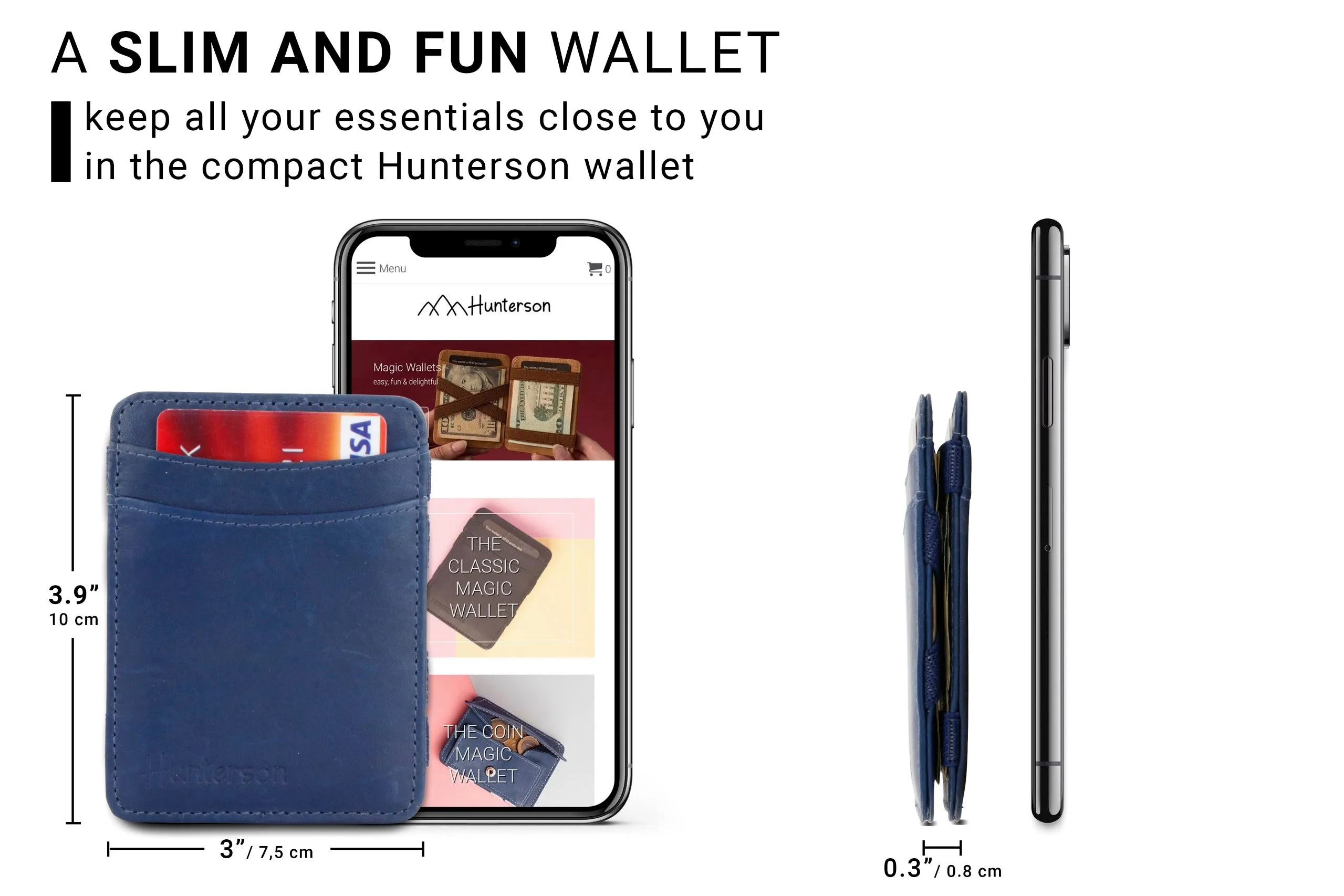 Hunterson RFID Magic Wallet