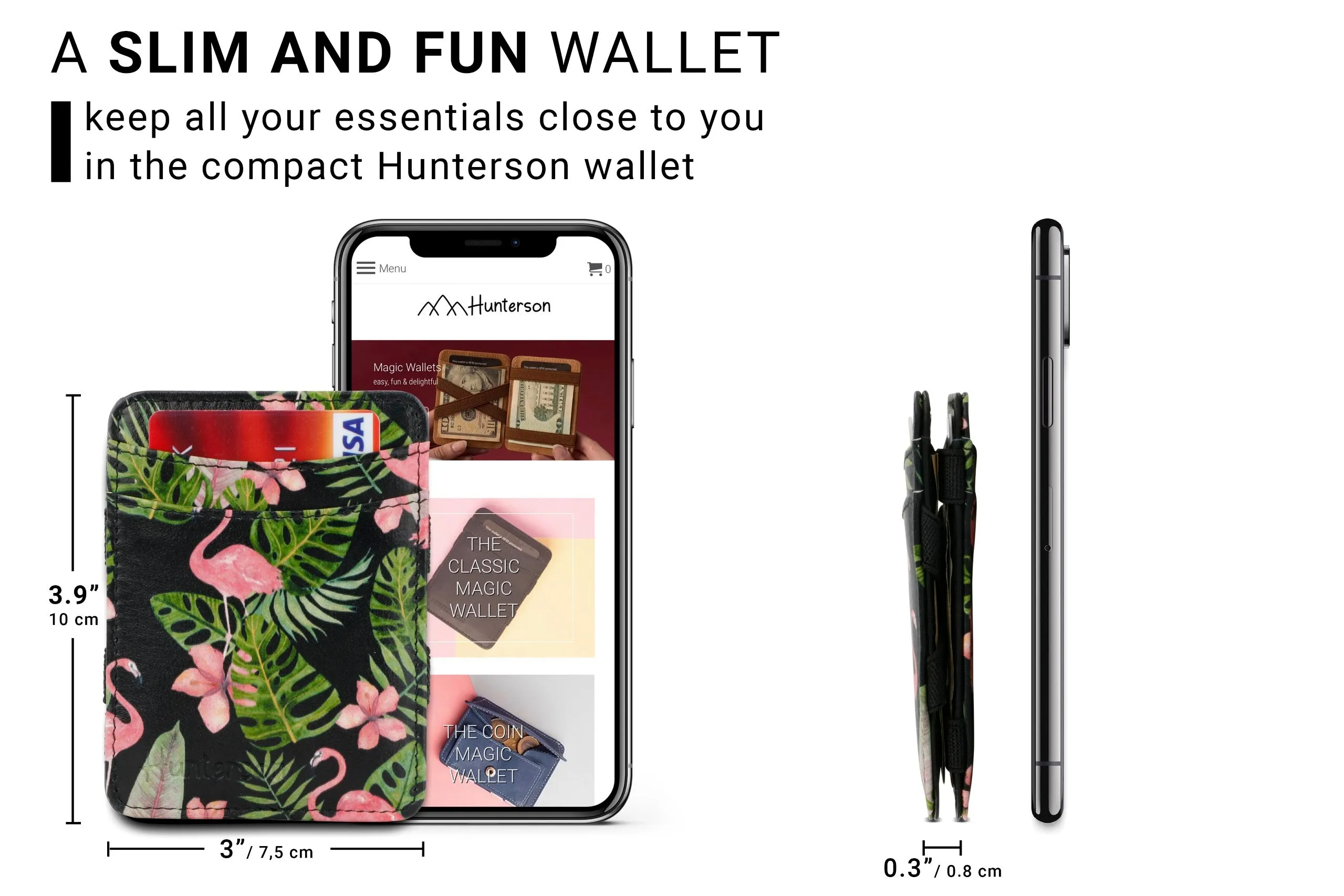Hunterson RFID Magic Wallet