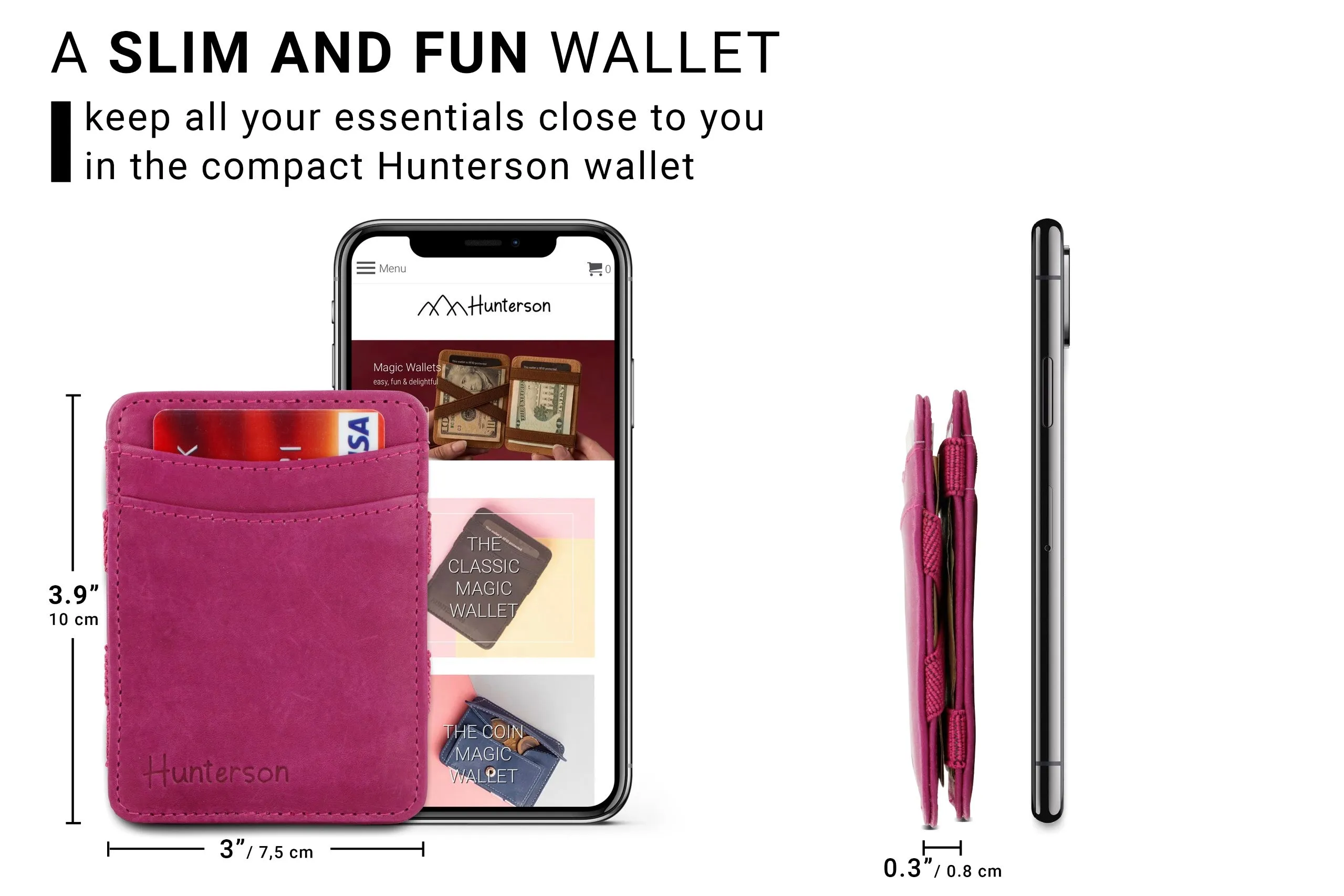 Hunterson RFID Magic Wallet