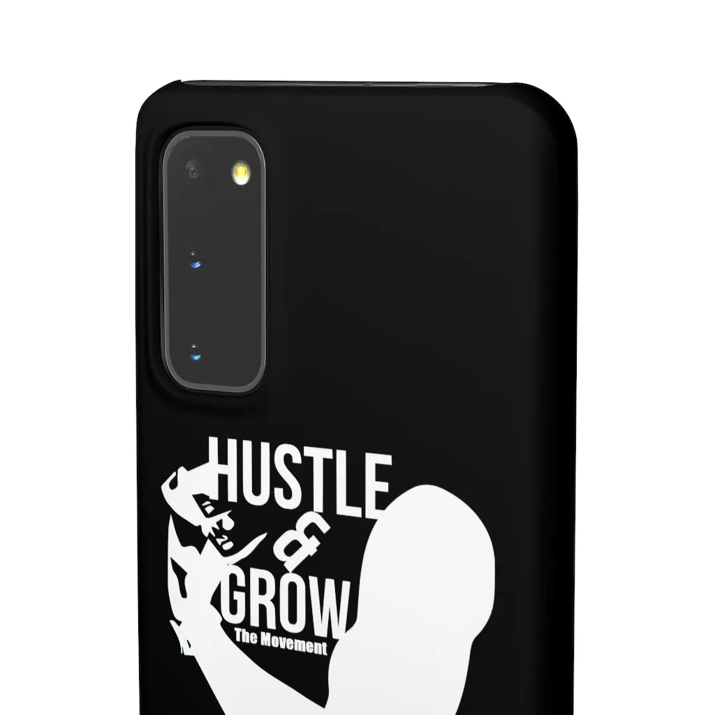 Hustle & Grow Snap Case (IPhone/Samsung Galaxy) (Black)