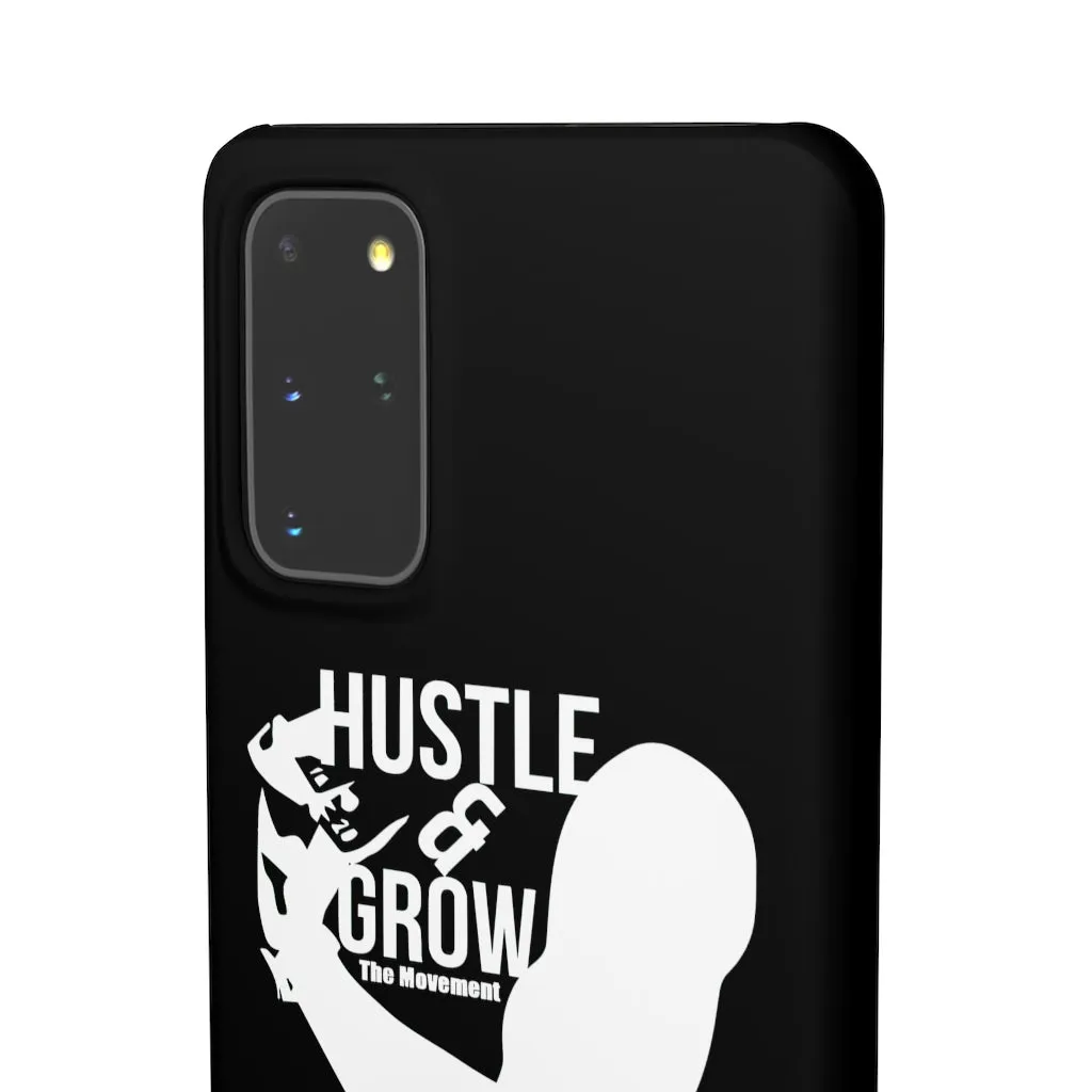 Hustle & Grow Snap Case (IPhone/Samsung Galaxy) (Black)