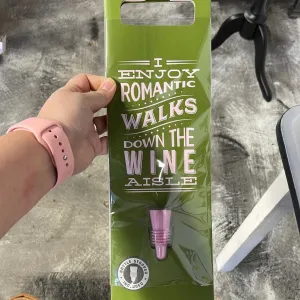 I Enjoy Romantic Walks Down the Wine Aisle Wine Tote