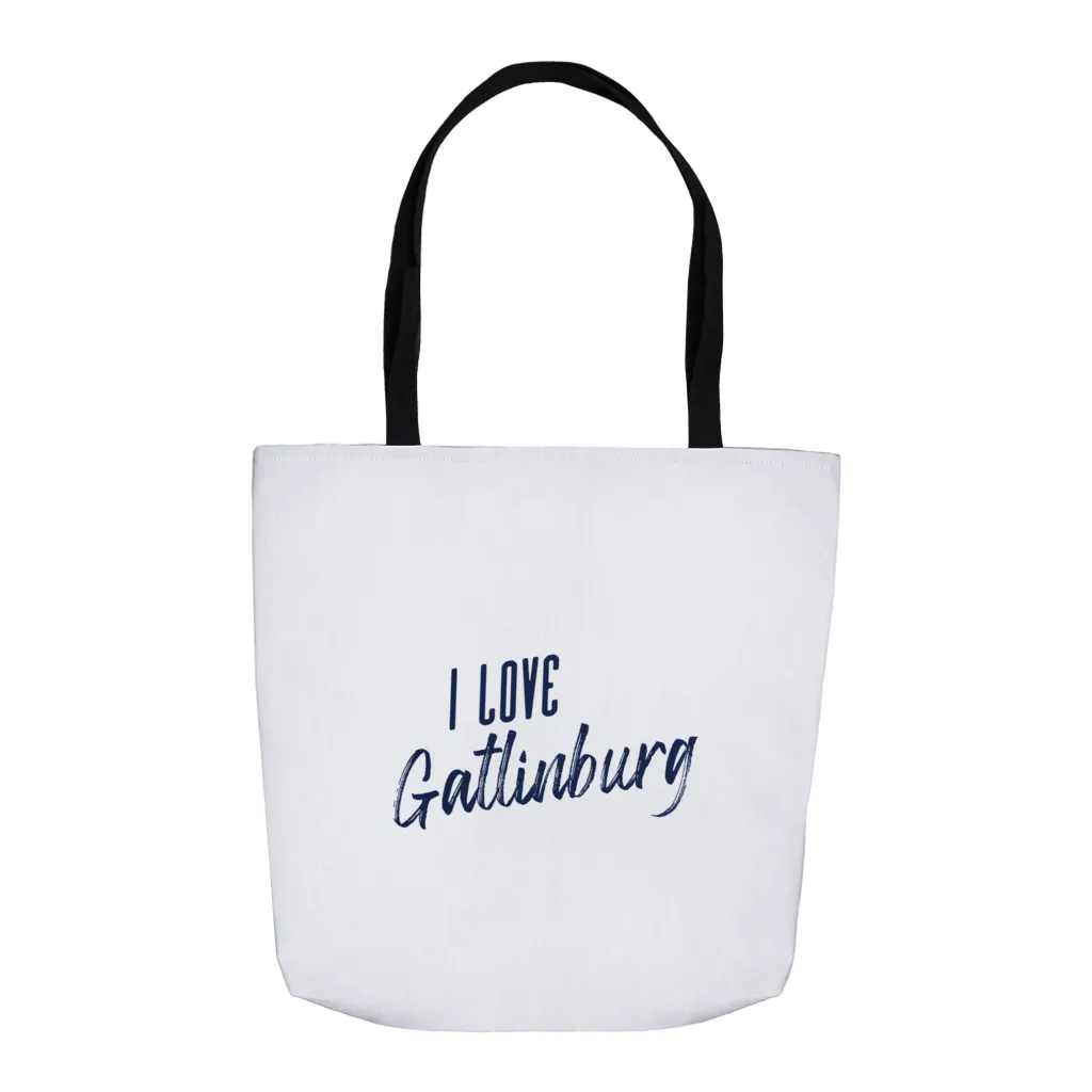 I Love Gatlinburg Tote Bag
