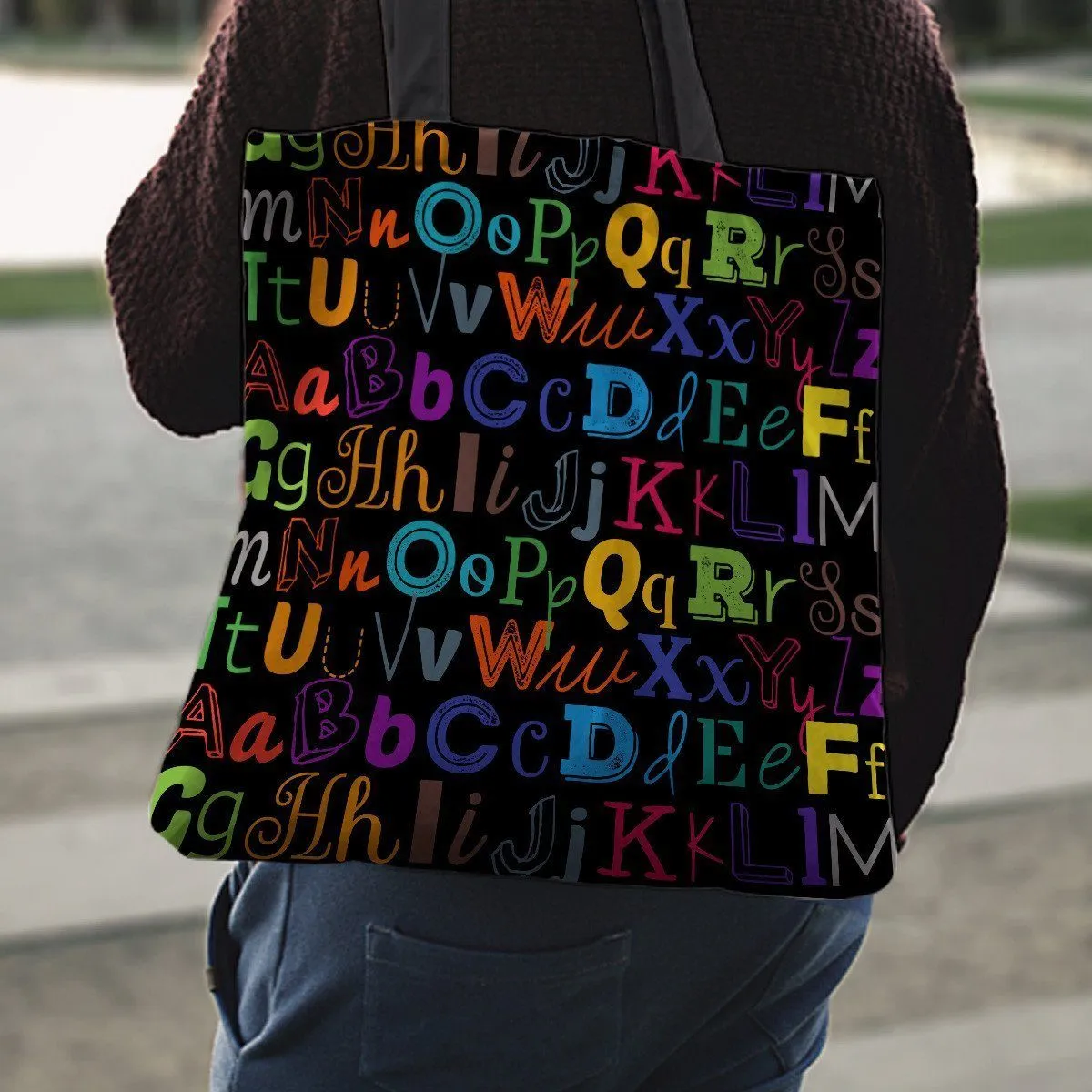 I Teach Tote Bag