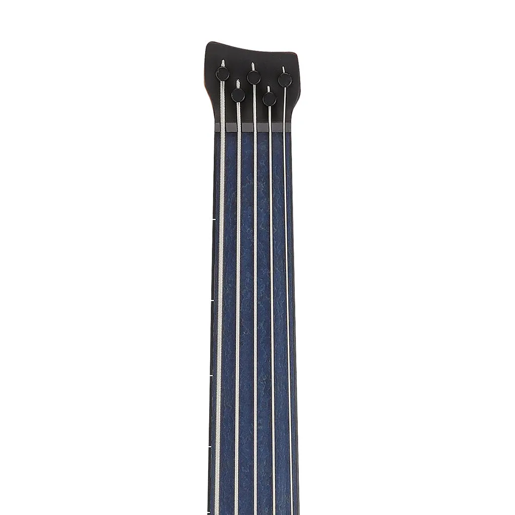 Ibanez Bass Workshop EHB1005F-AOM Electric Bass Guitar w/Gig Bag, Arctic Ocean Matte