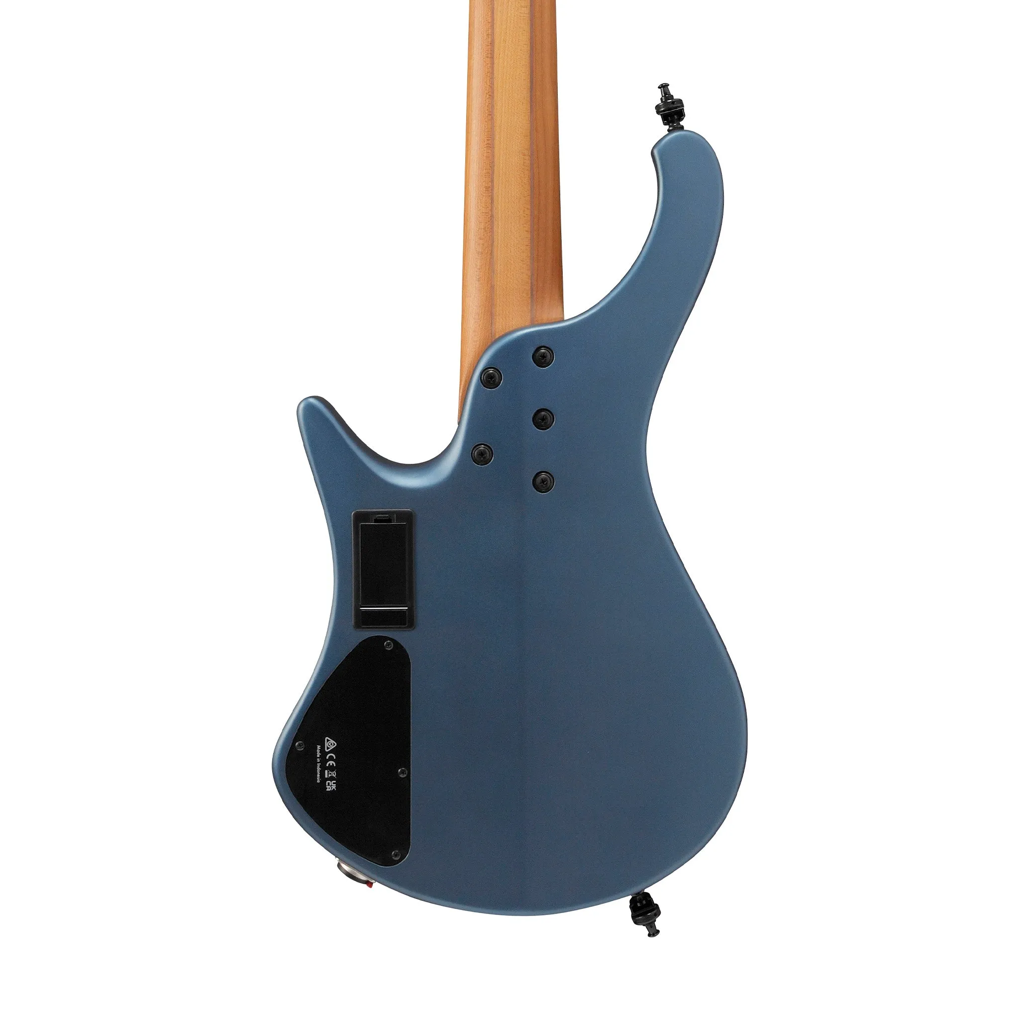 Ibanez Bass Workshop EHB1005F-AOM Electric Bass Guitar w/Gig Bag, Arctic Ocean Matte