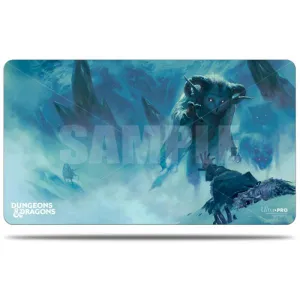 Icewind Dale Rime of the Frostmaiden Playmat- Dungeons & Dragons Cover Series