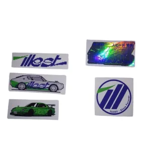 ILLEST STICKER PACK OF 3