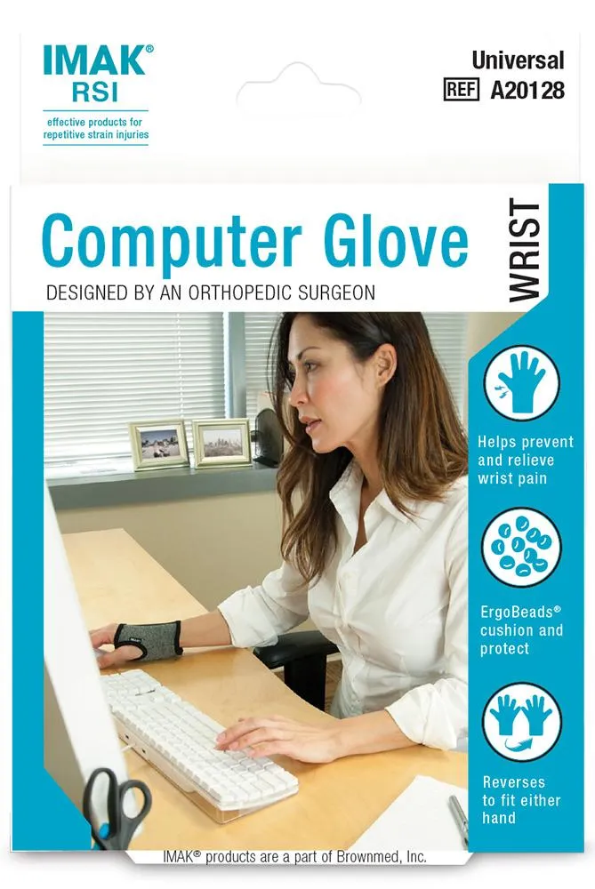 IMAK Computer Wrist Glove A20128