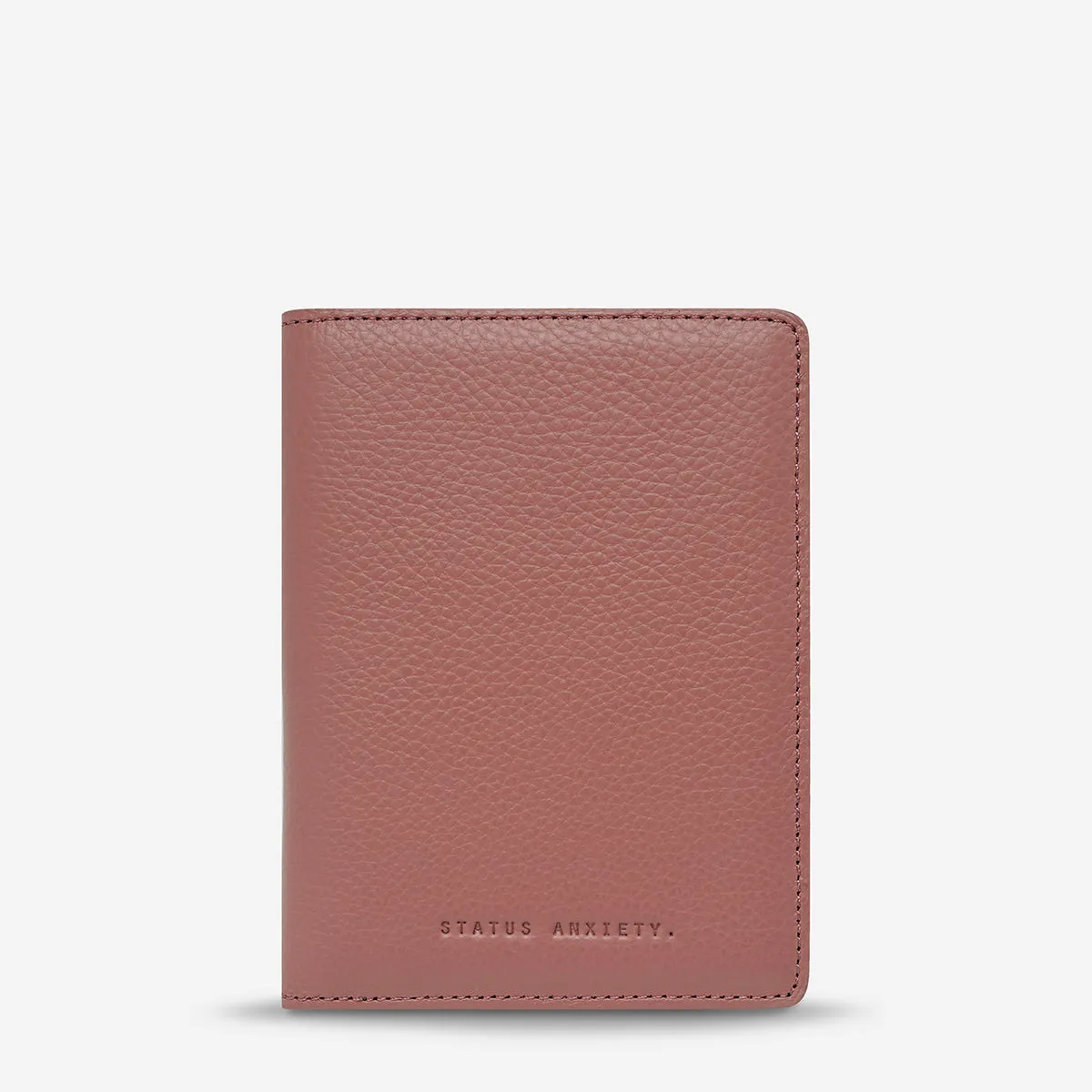 In Transit Passport Wallet - Dusty Rose