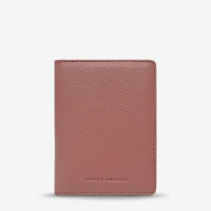 In Transit Passport Wallet - Dusty Rose