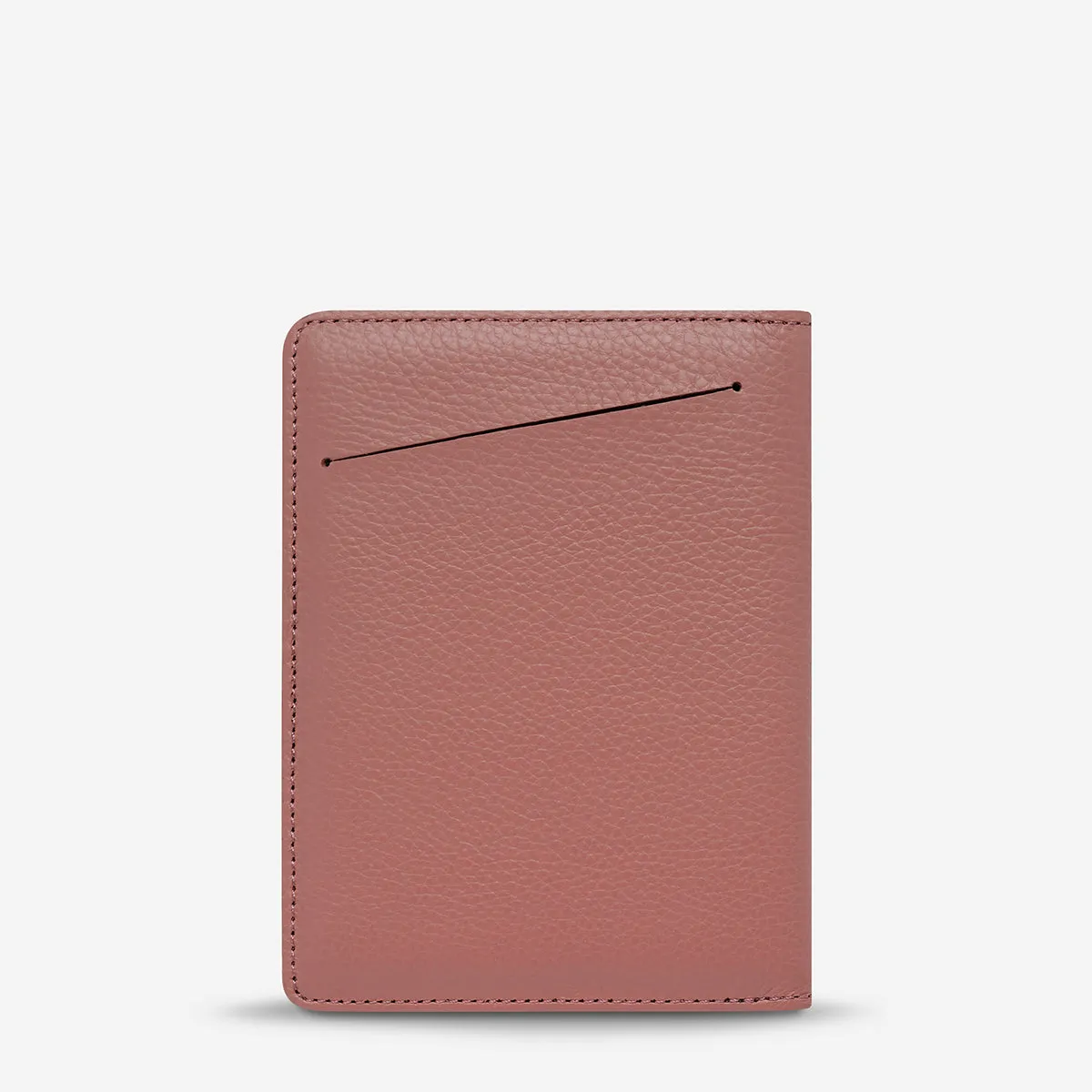 In Transit Passport Wallet - Dusty Rose