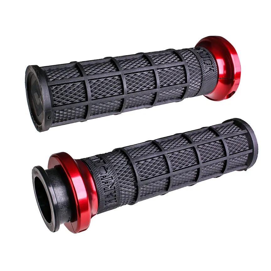 Indian 2018  Touring Lock-On Hart-Luck Signature Full-Waffle Grips