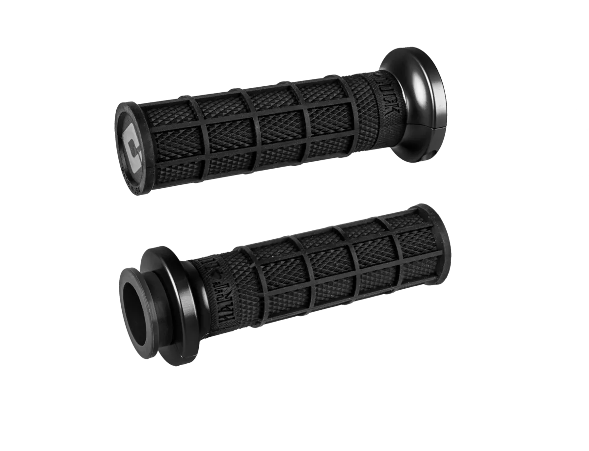 Indian 2018  Touring Lock-On Hart-Luck Signature Full-Waffle Grips