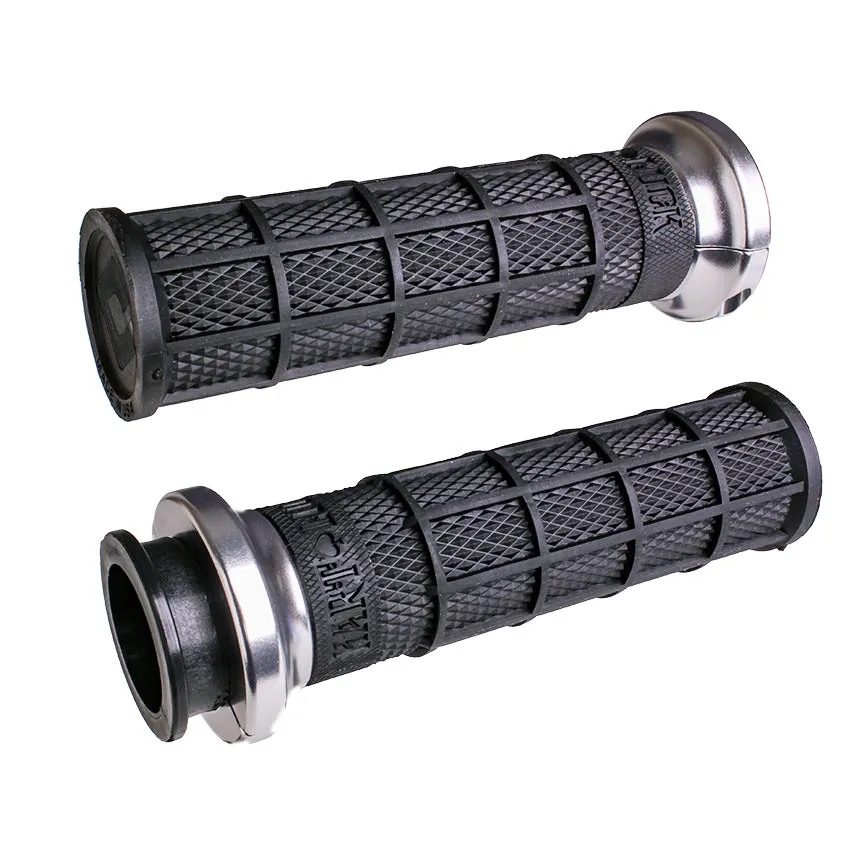 Indian 2018  Touring Lock-On Hart-Luck Signature Full-Waffle Grips