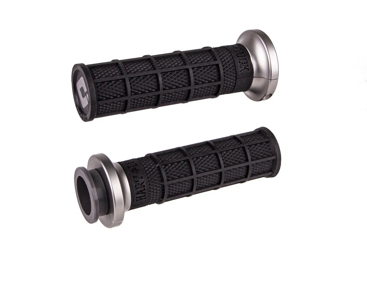 Indian 2018  Touring Lock-On Hart-Luck Signature Full-Waffle Grips