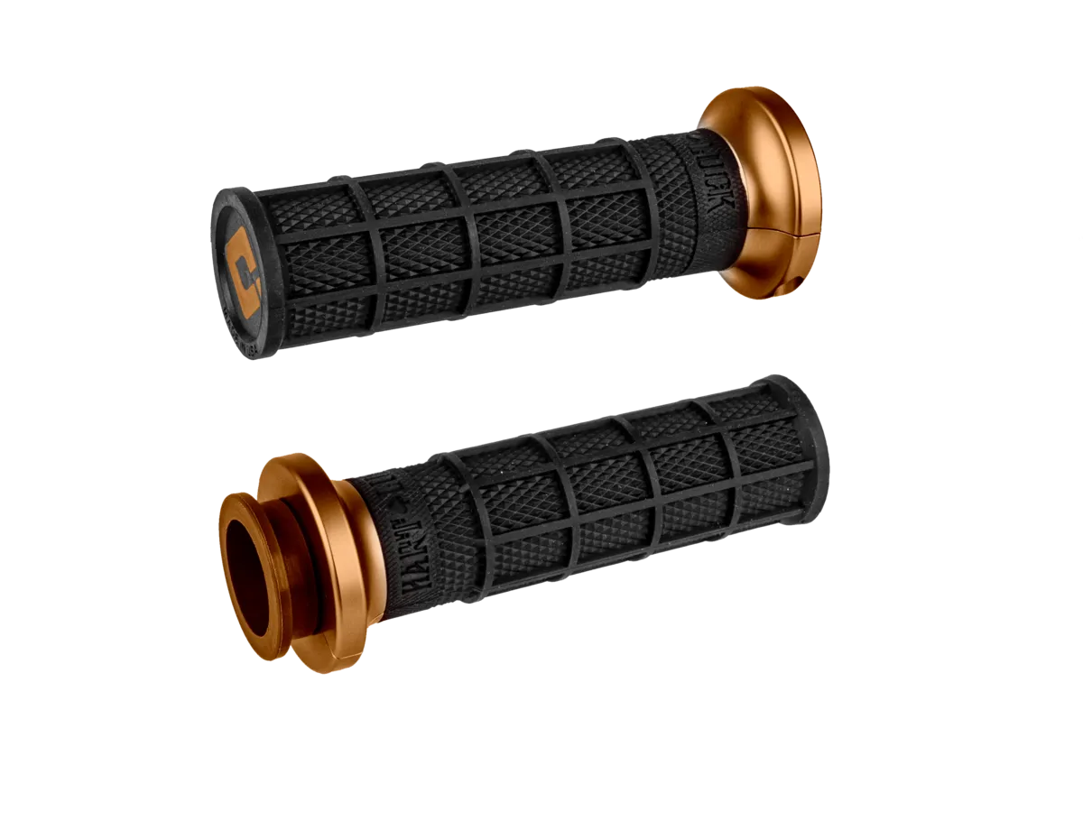 Indian 2018  Touring Lock-On Hart-Luck Signature Full-Waffle Grips