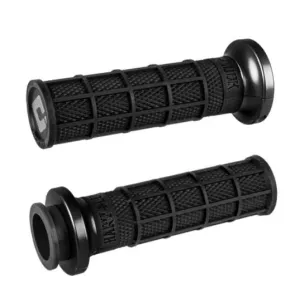 INDIAN 2018  TOURING - V-TWIN LOCK-ON™ HART-LUCK SIGNATURE FULL-WAFFLE GRIP SET
