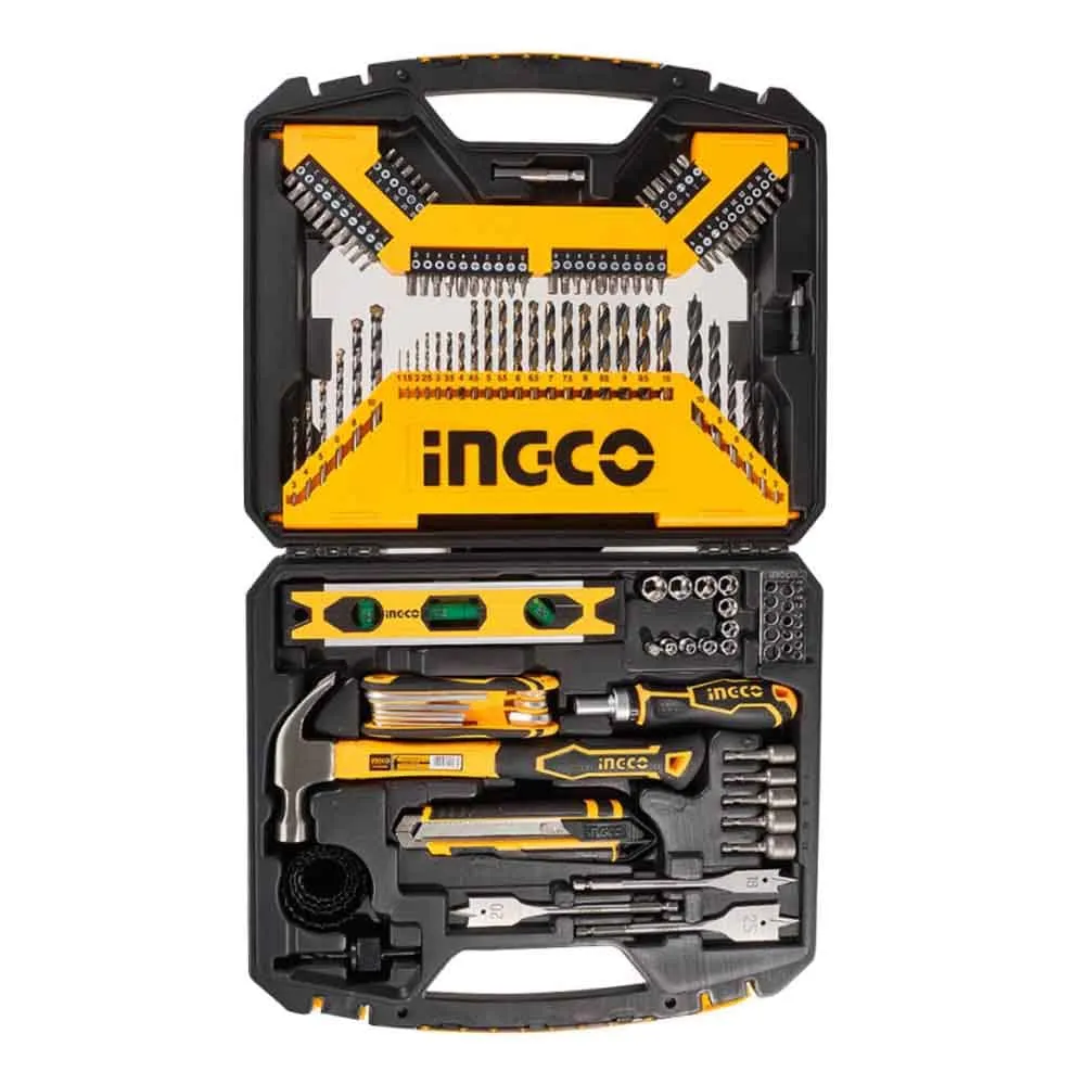 Ingco 120-Piece Drill Bits & Accessories Set  – HKTAC011201
