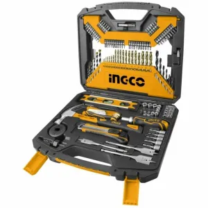 Ingco 120-Piece Drill Bits & Accessories Set  – HKTAC011201