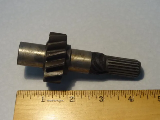 INPUT SHAFT (#19210740)