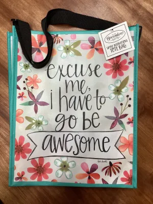 Inspirational Tote Bag