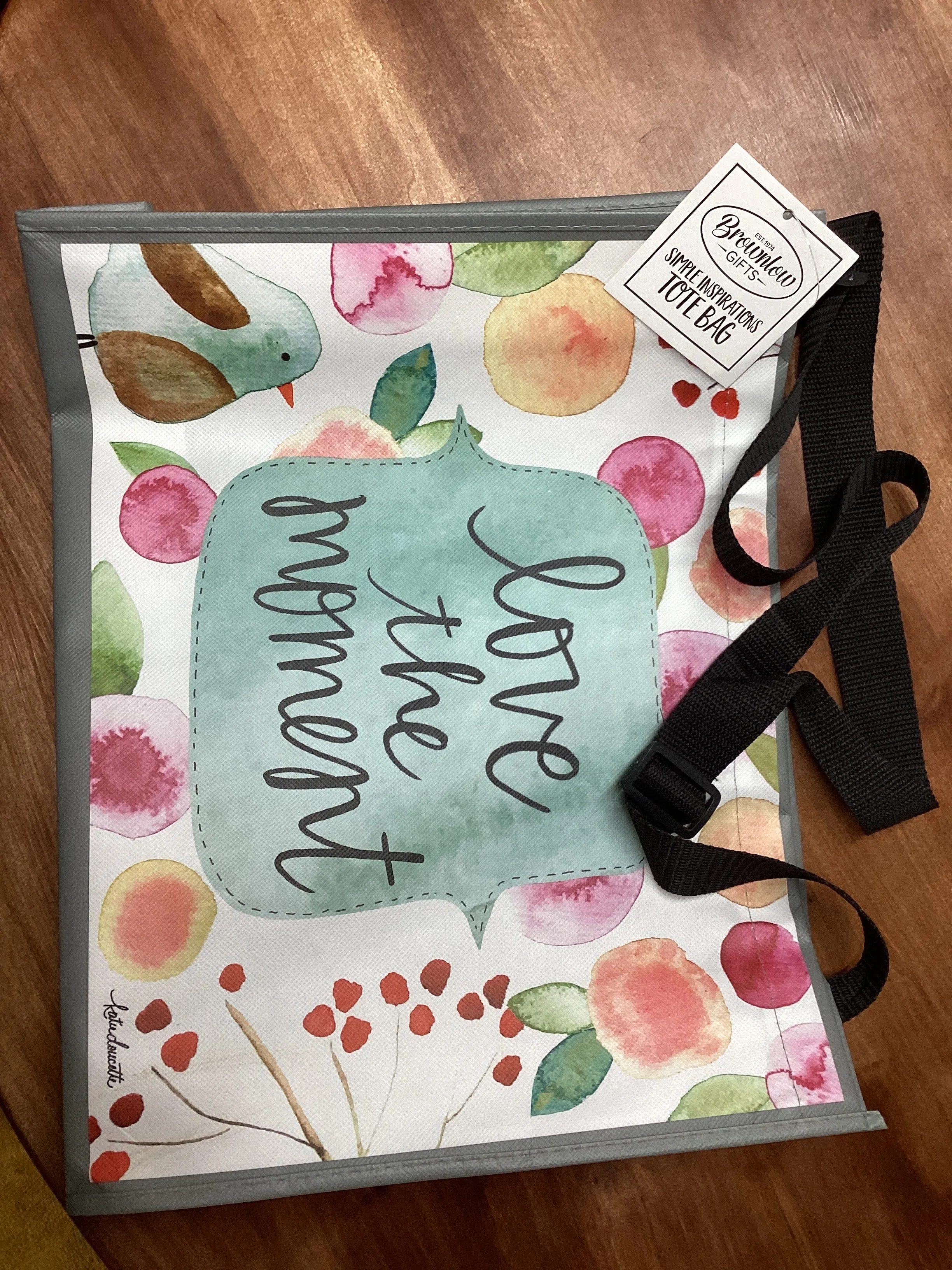 Inspirational Tote Bag