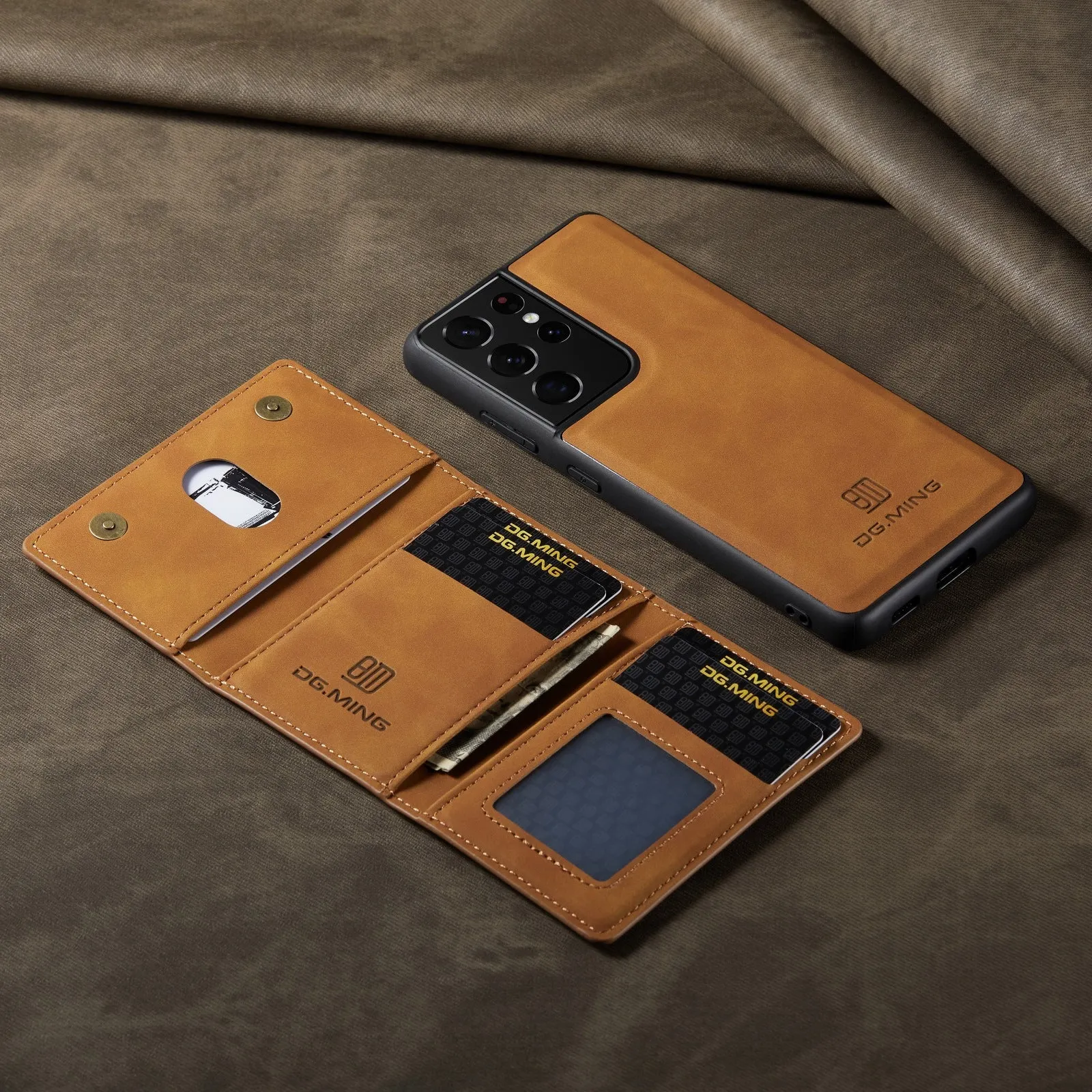INSTOCK- Samsung magnetic card phonecase