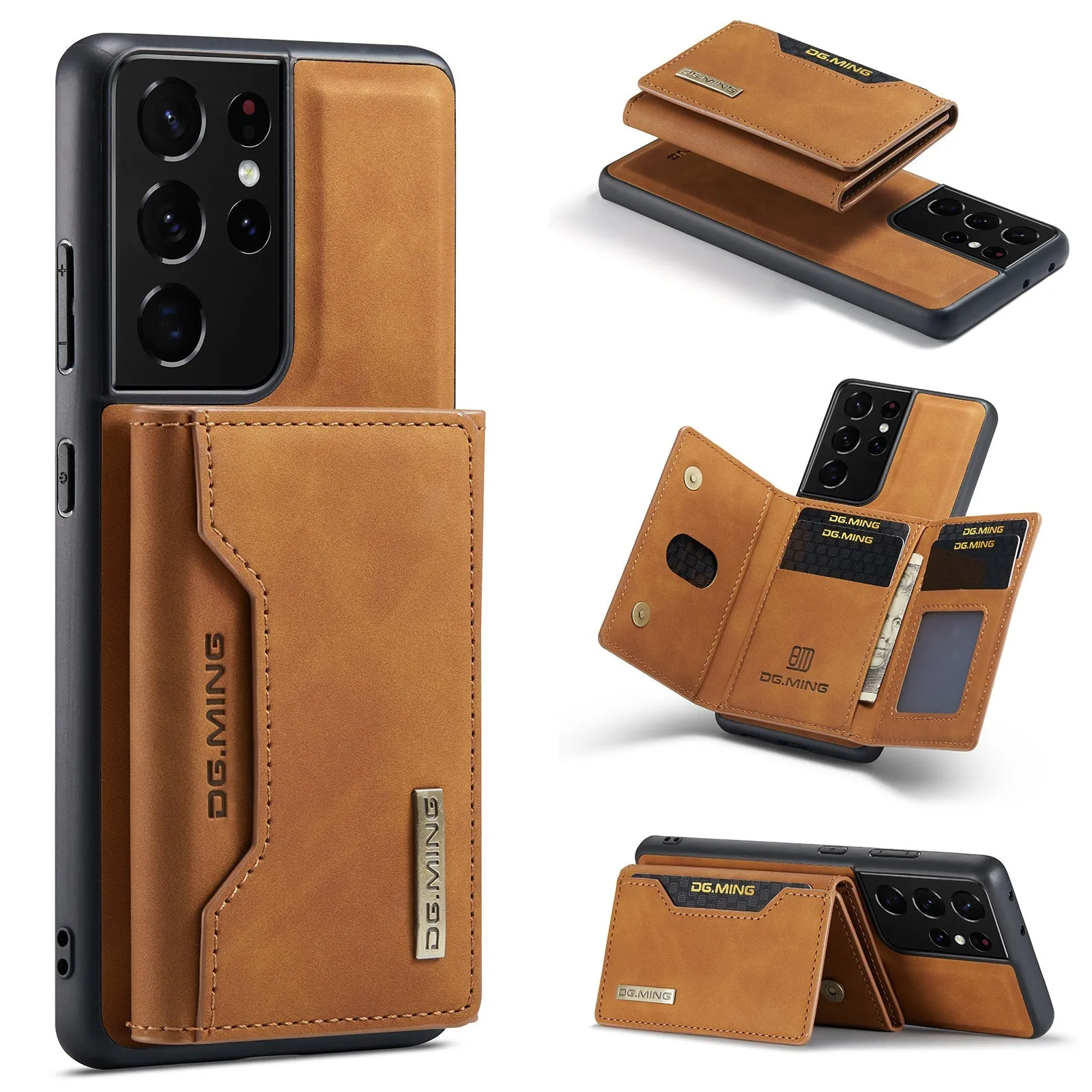 INSTOCK- Samsung magnetic card phonecase