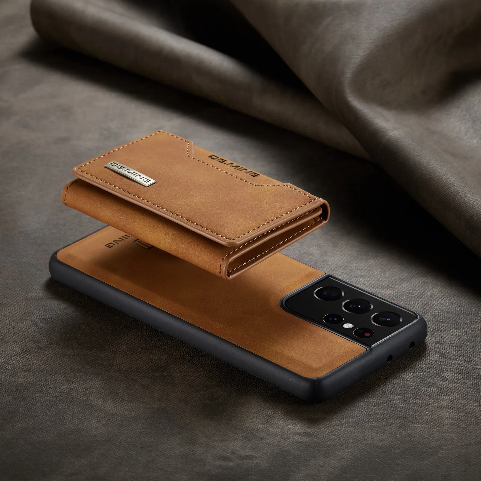 INSTOCK- Samsung magnetic card phonecase