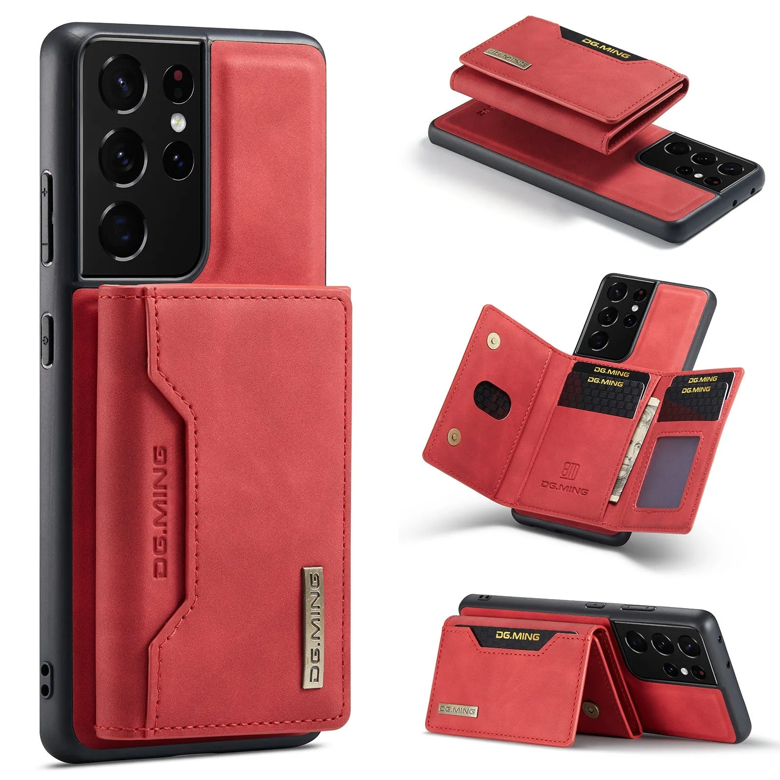 INSTOCK- Samsung magnetic card phonecase
