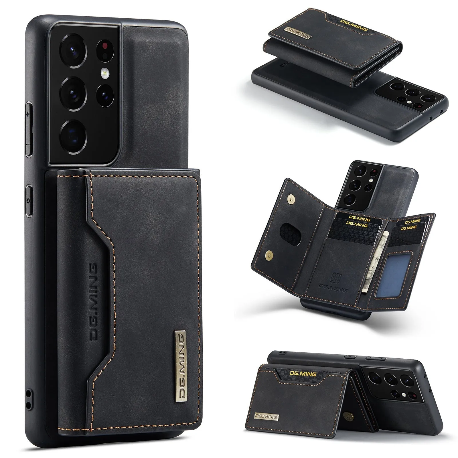 INSTOCK- Samsung magnetic card phonecase
