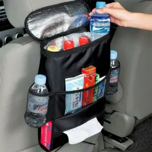 Insulated Passenger Multi Pocket Cooler Bag