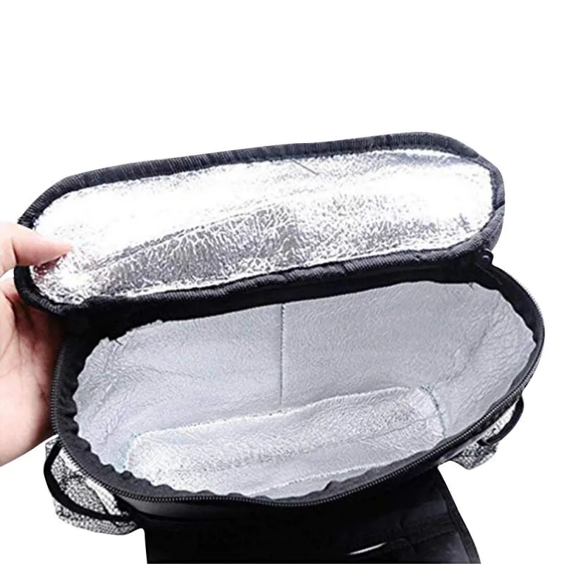 Insulated Passenger Multi Pocket Cooler Bag