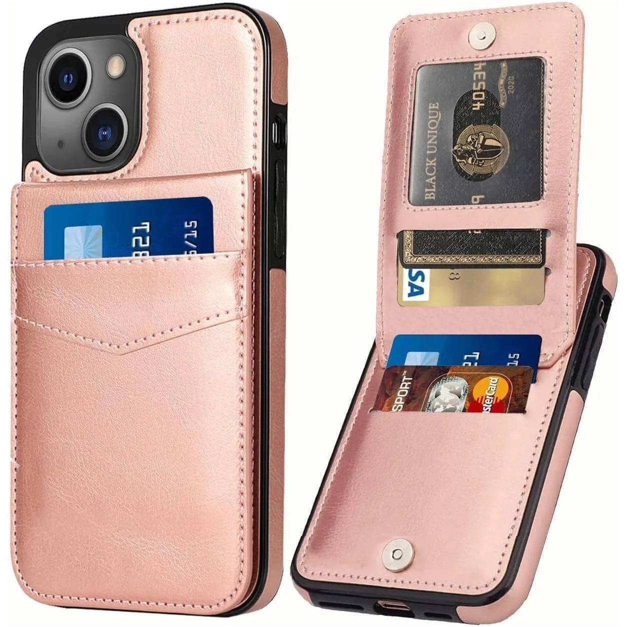iP 15/14/13/16E 5P Wallet