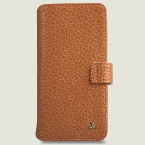 iPhone 11 Pro Max Wallet leather case with magnetic closure