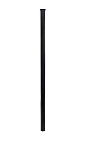 Izzo Golf Black Plastic Golf Club Tube for Your Golf Bag - Plastic Black Protective Golf Club Tube 1.5 inch - 3 Pack