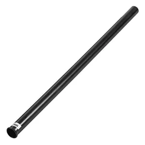 Izzo Golf Black Plastic Golf Club Tube for Your Golf Bag - Plastic Black Protective Golf Club Tube 1.5 inch - 3 Pack