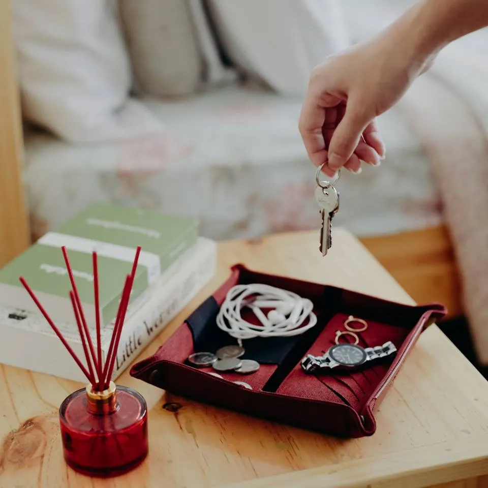 Jacinto and Lirio Guhit Valet Tray Pencil Case