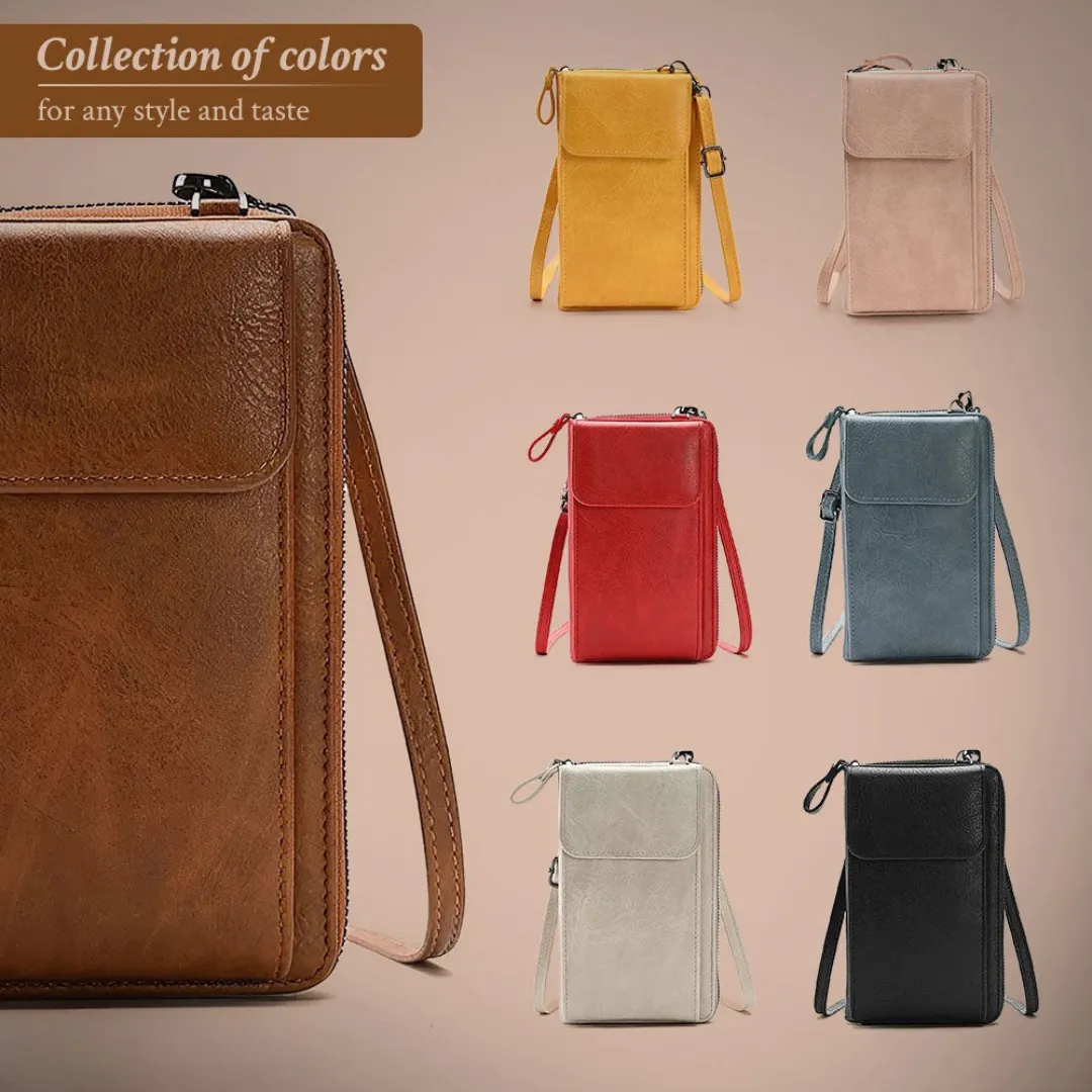 Jack Faelan | Nicole’s Chic Compact Crossbody Bag