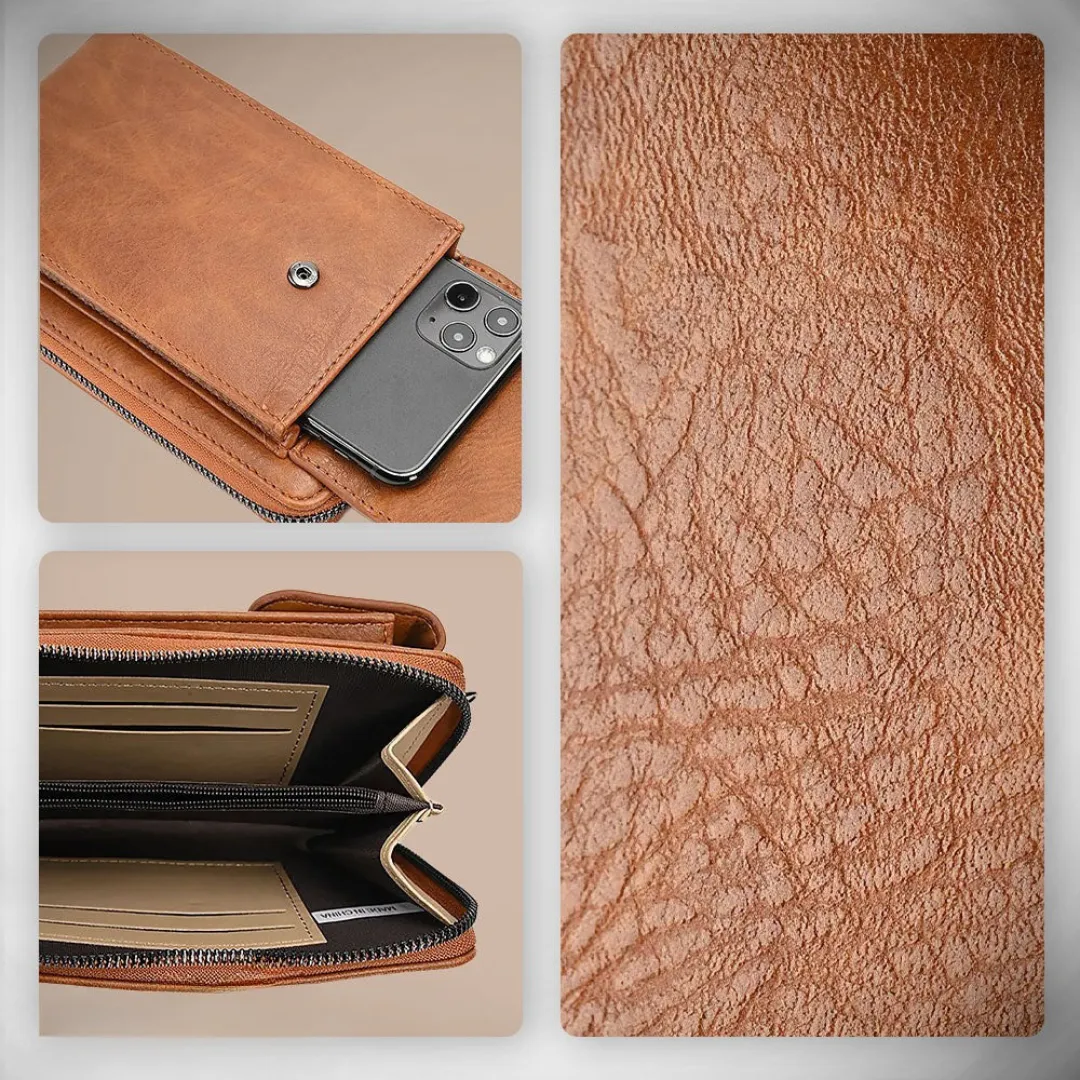 Jack Faelan | Nicole’s Chic Compact Crossbody Bag