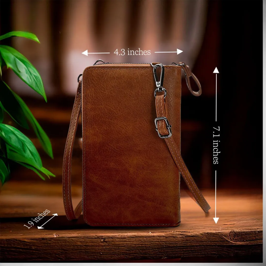 Jack Faelan | Nicole’s Chic Compact Crossbody Bag