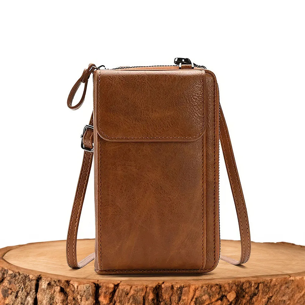 Jack Faelan | Nicole’s Chic Compact Crossbody Bag