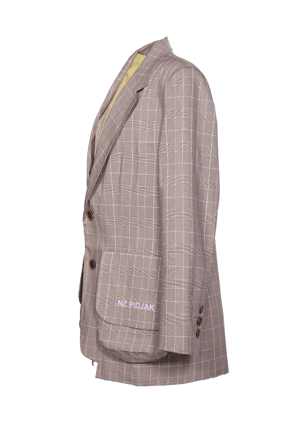 JACKET OVERSIZED BAG POCKET