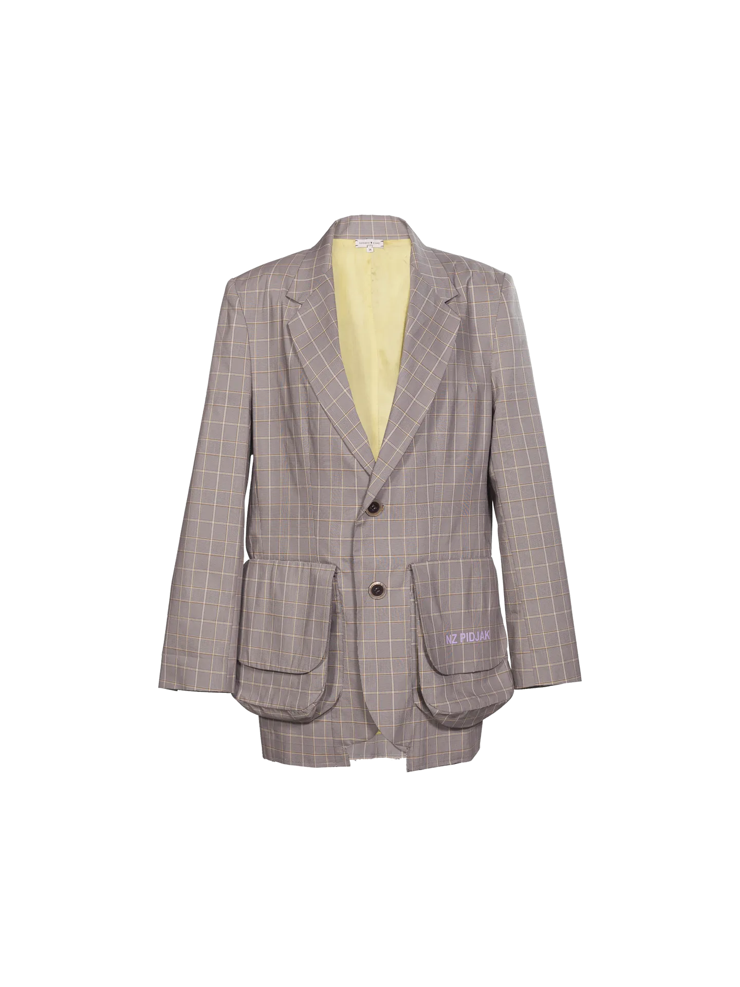 JACKET OVERSIZED BAG POCKET